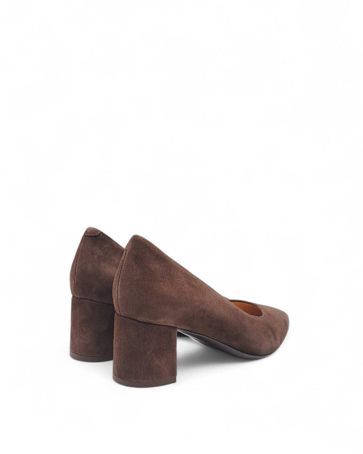 Abyss Tq6 Suede Bag Pumps