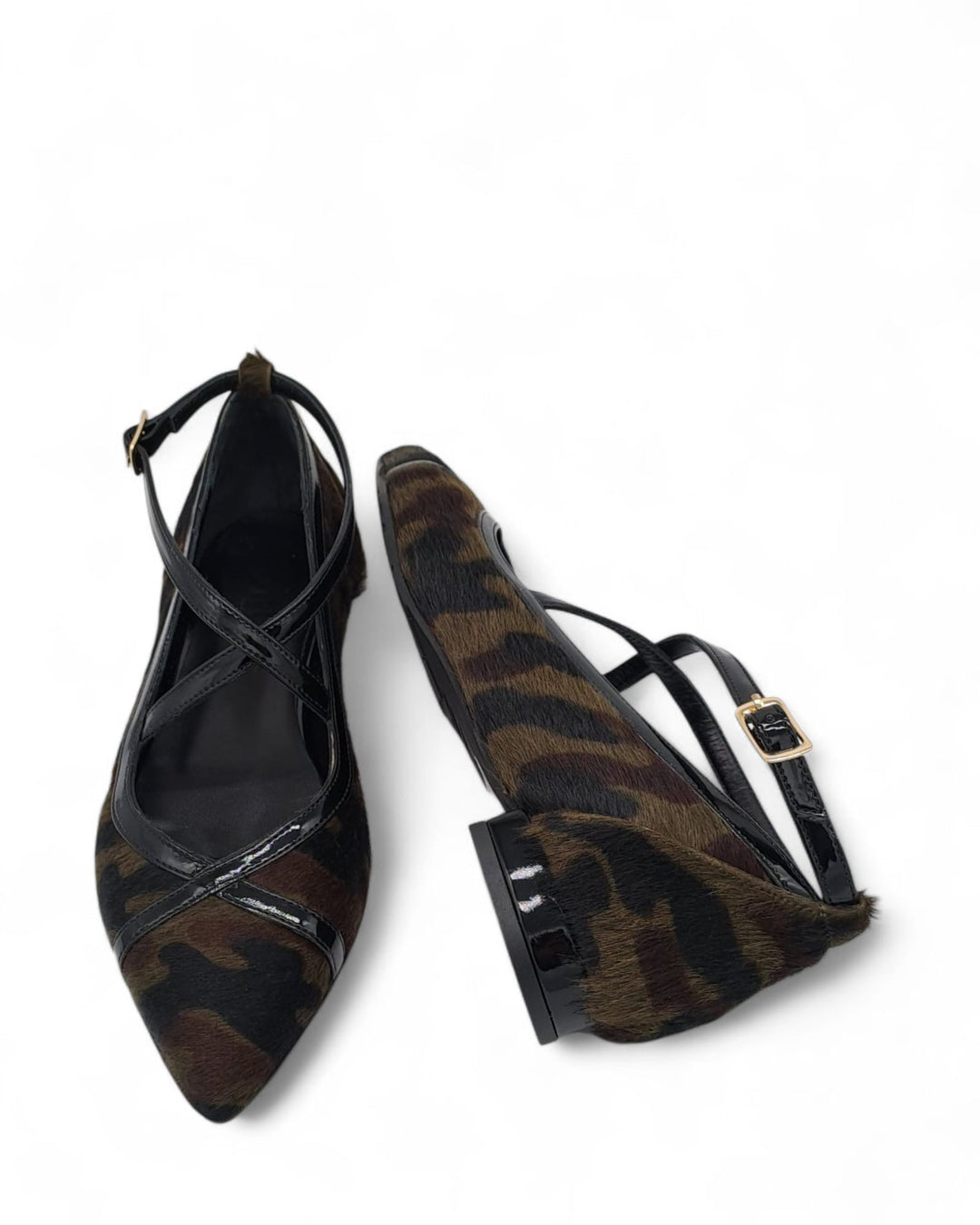 Ballerina Cortina  Cavallino Camouflage / Nero