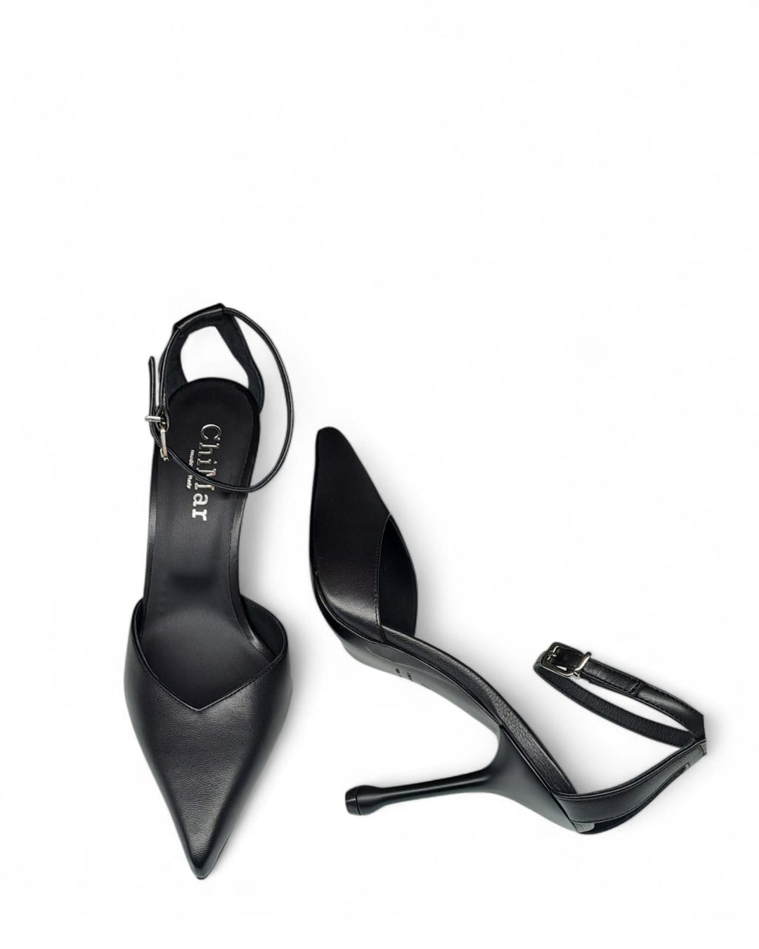 Slingback Lucrezia Nappa Nero