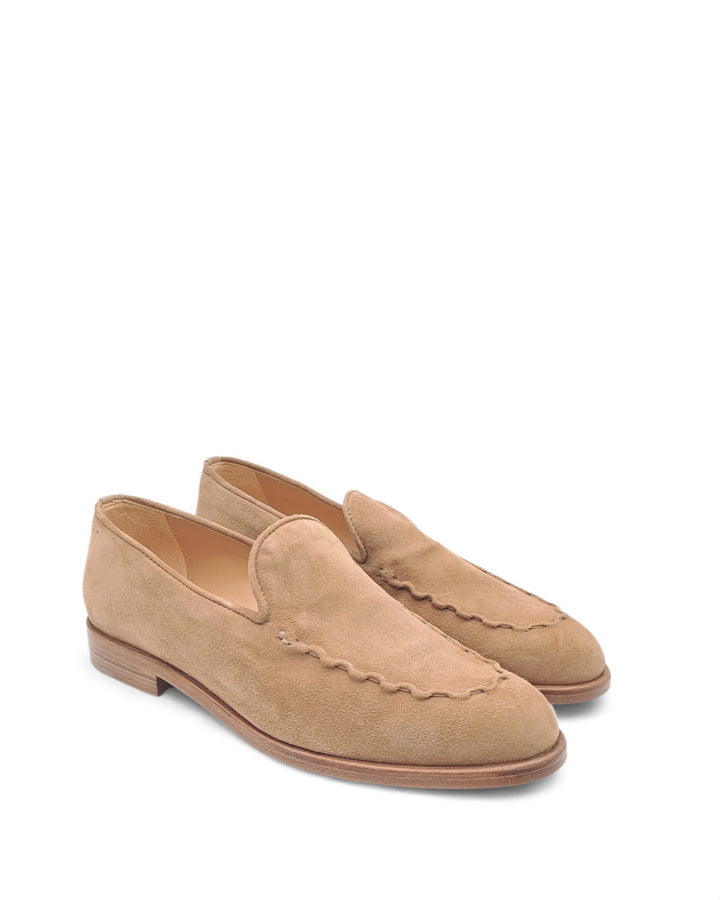 Mocassino Onda Camoscio Cest