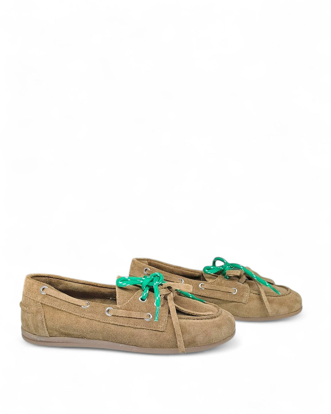 Manal Tassel Moccasin Suede TDM