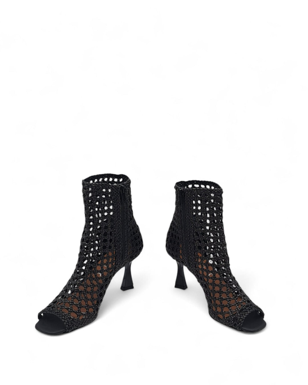 Ballerina Flavia Black Weave