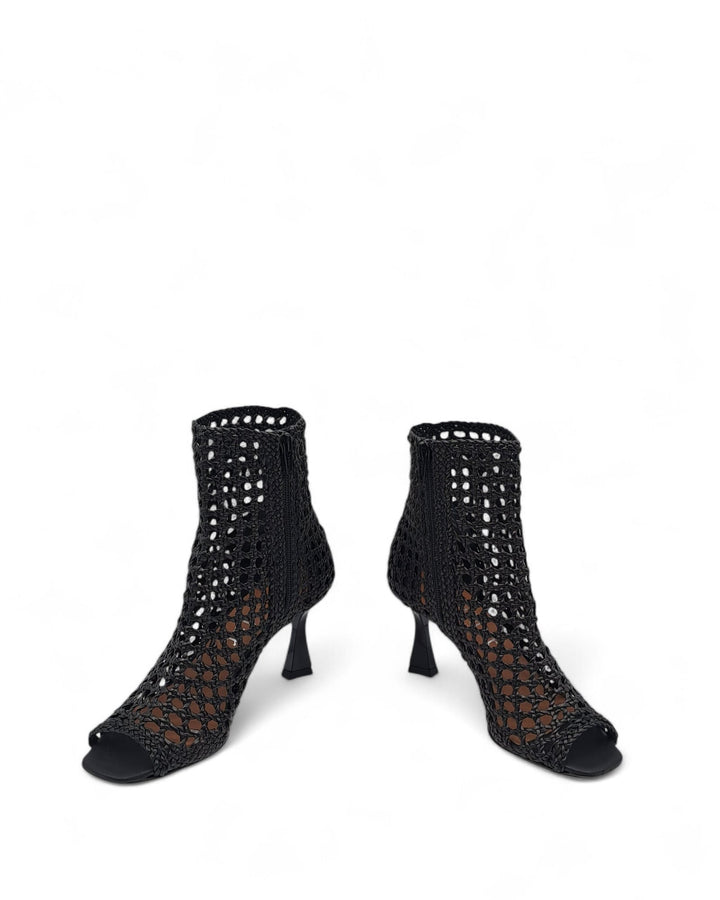 Ballerina Flavia Black Weave
