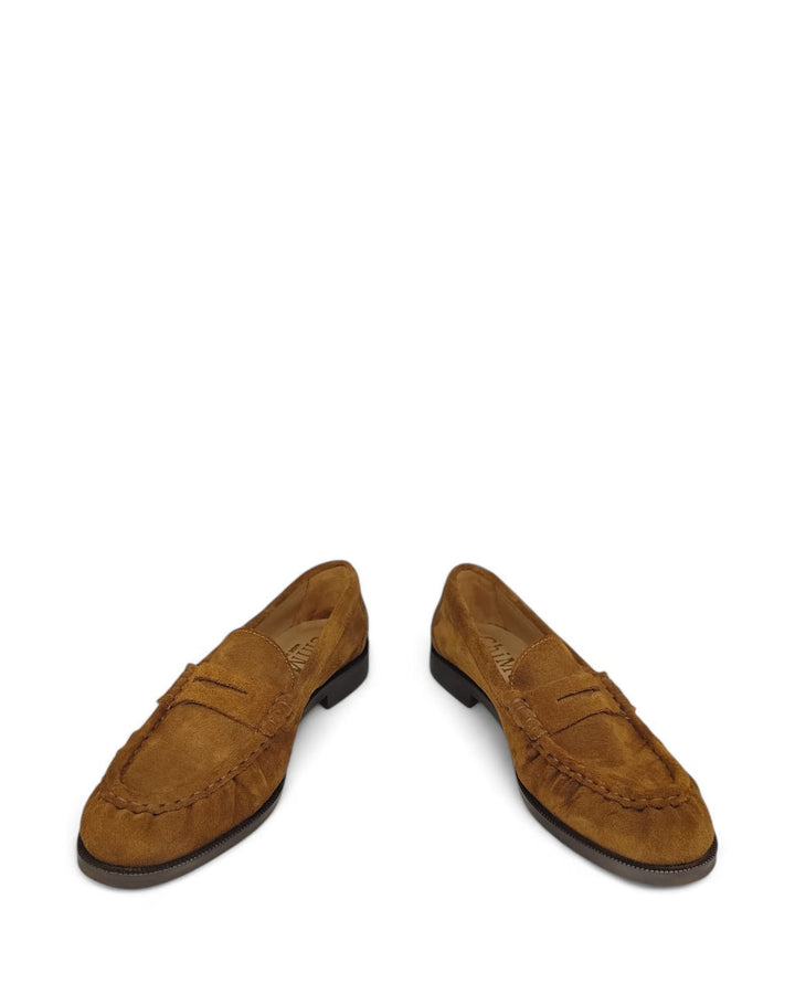 Mocassino Diana  Camoscio Cuoio