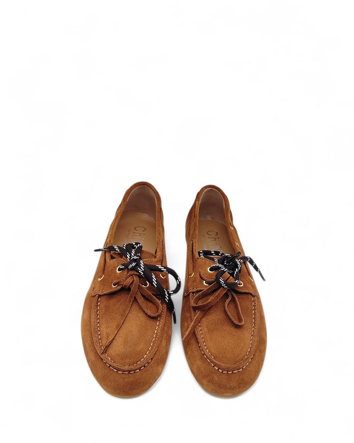 Manal Tassel Moccasin Suede TDM