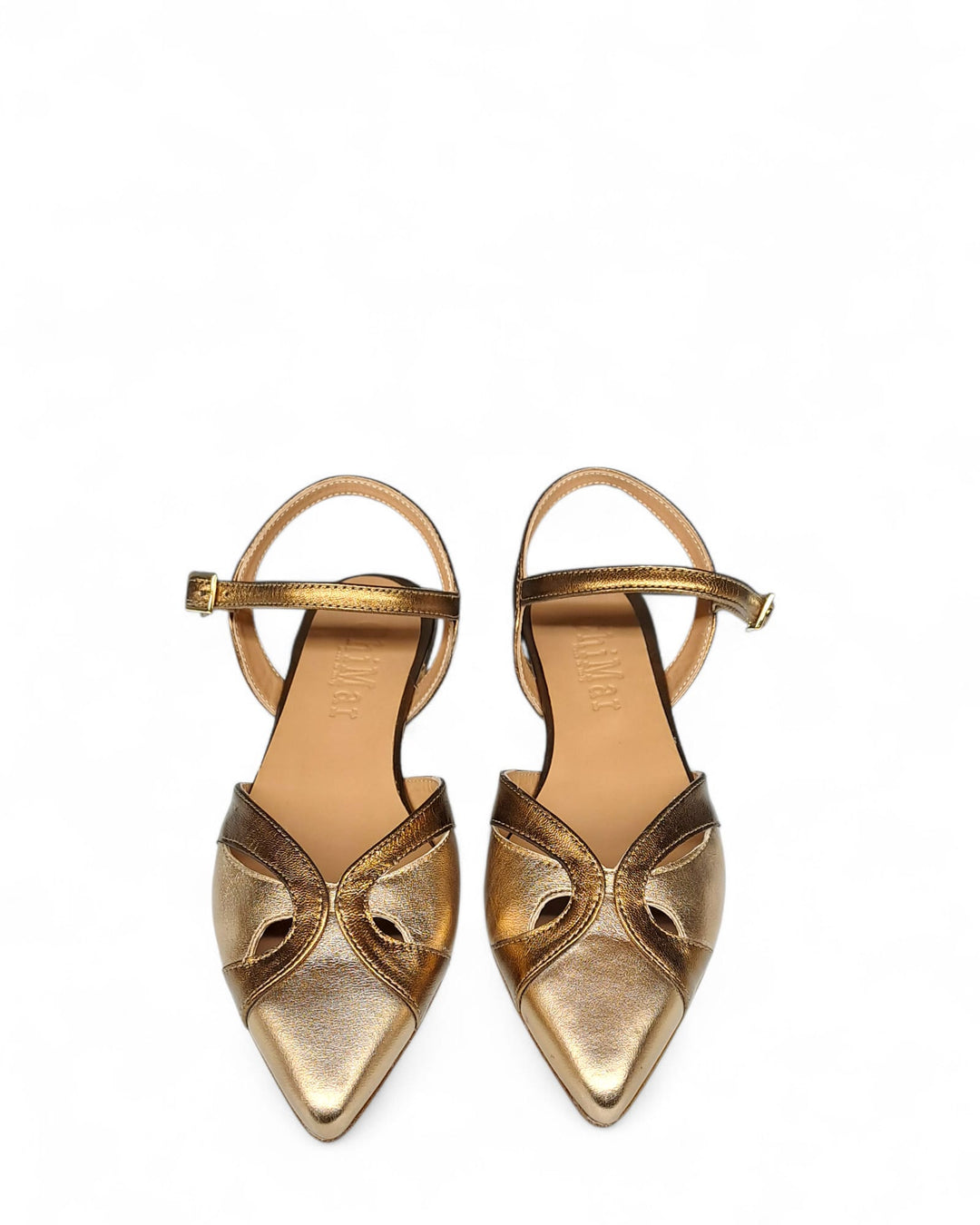 Slingback Eris Nappa Nude