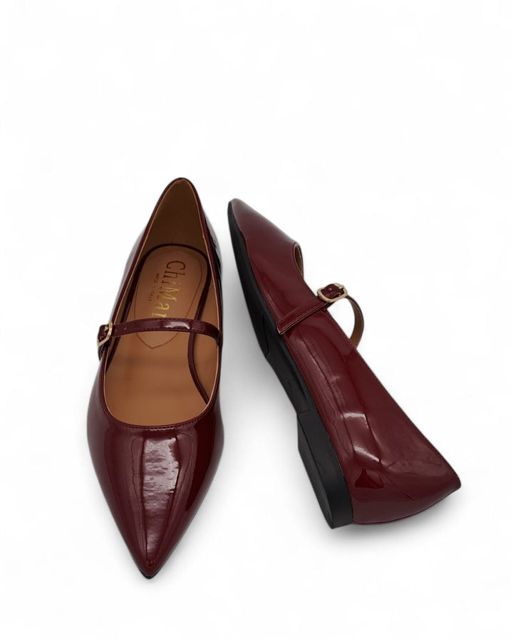 Mary Jane Madrid Vernice Brunello