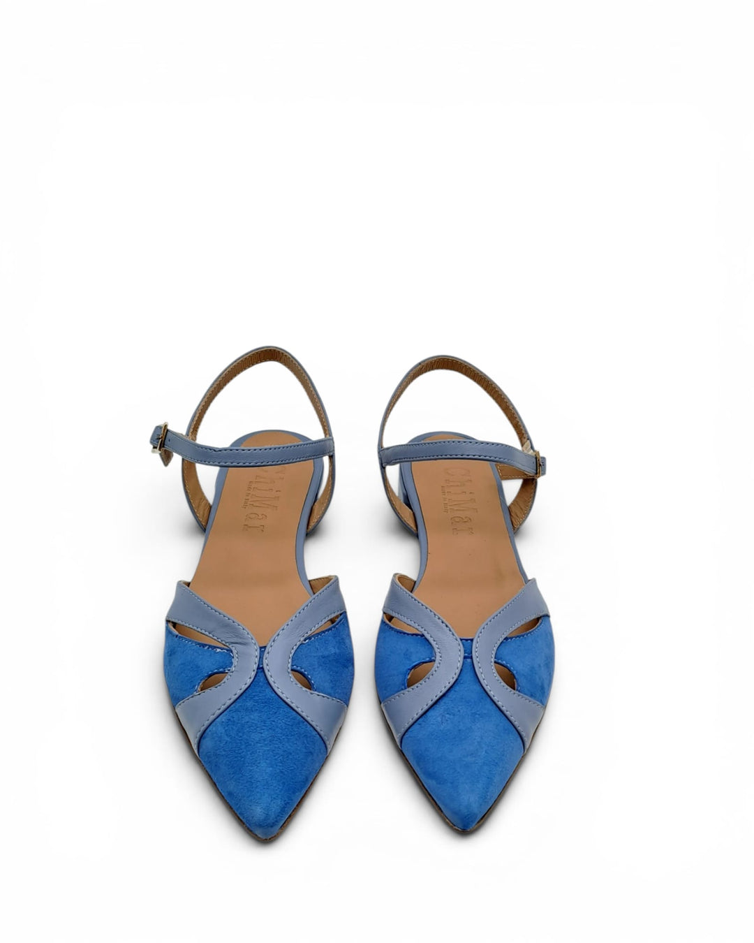 Slingback Eris Nappa Nude