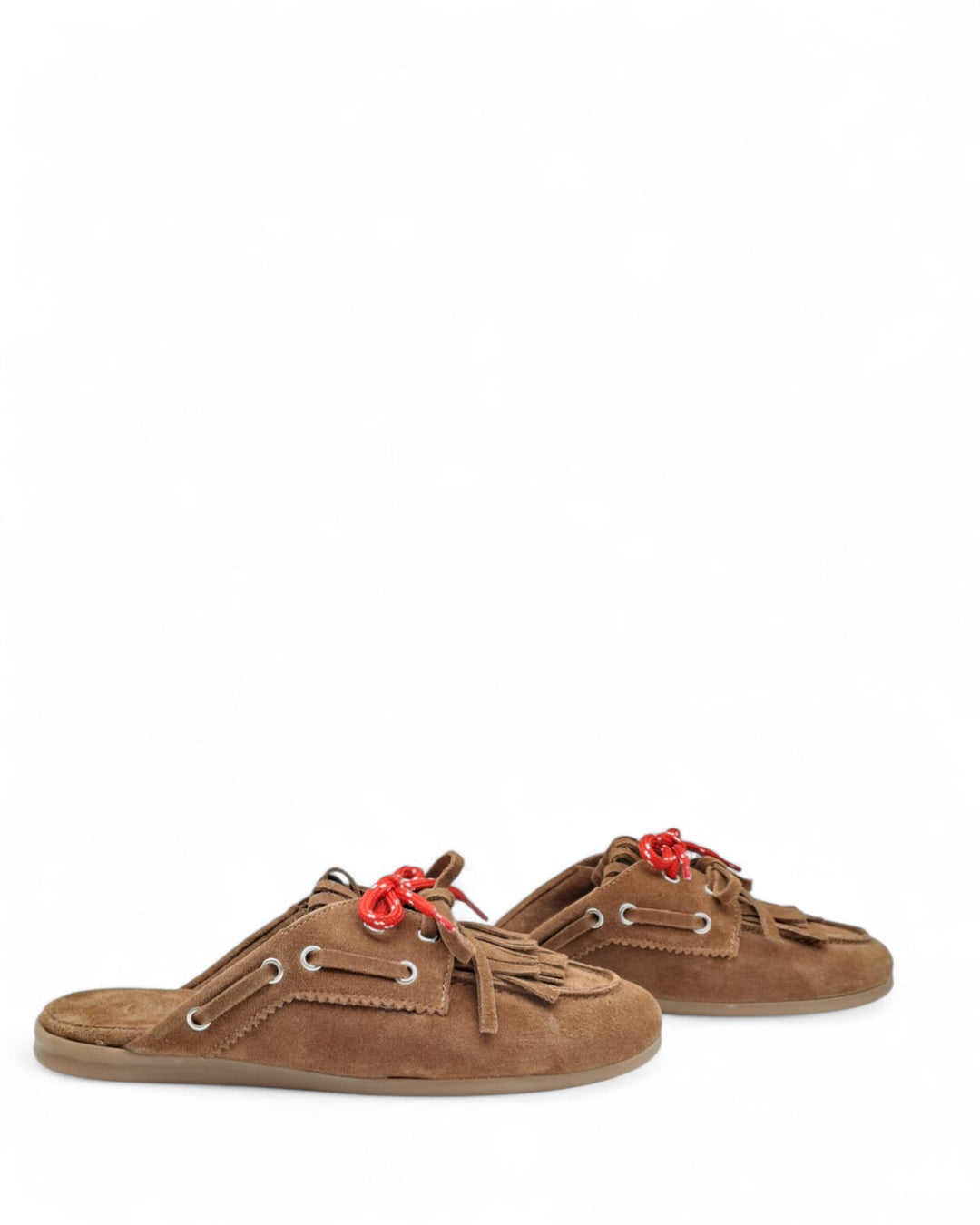 Manal Tassel Moccasin Suede TDM