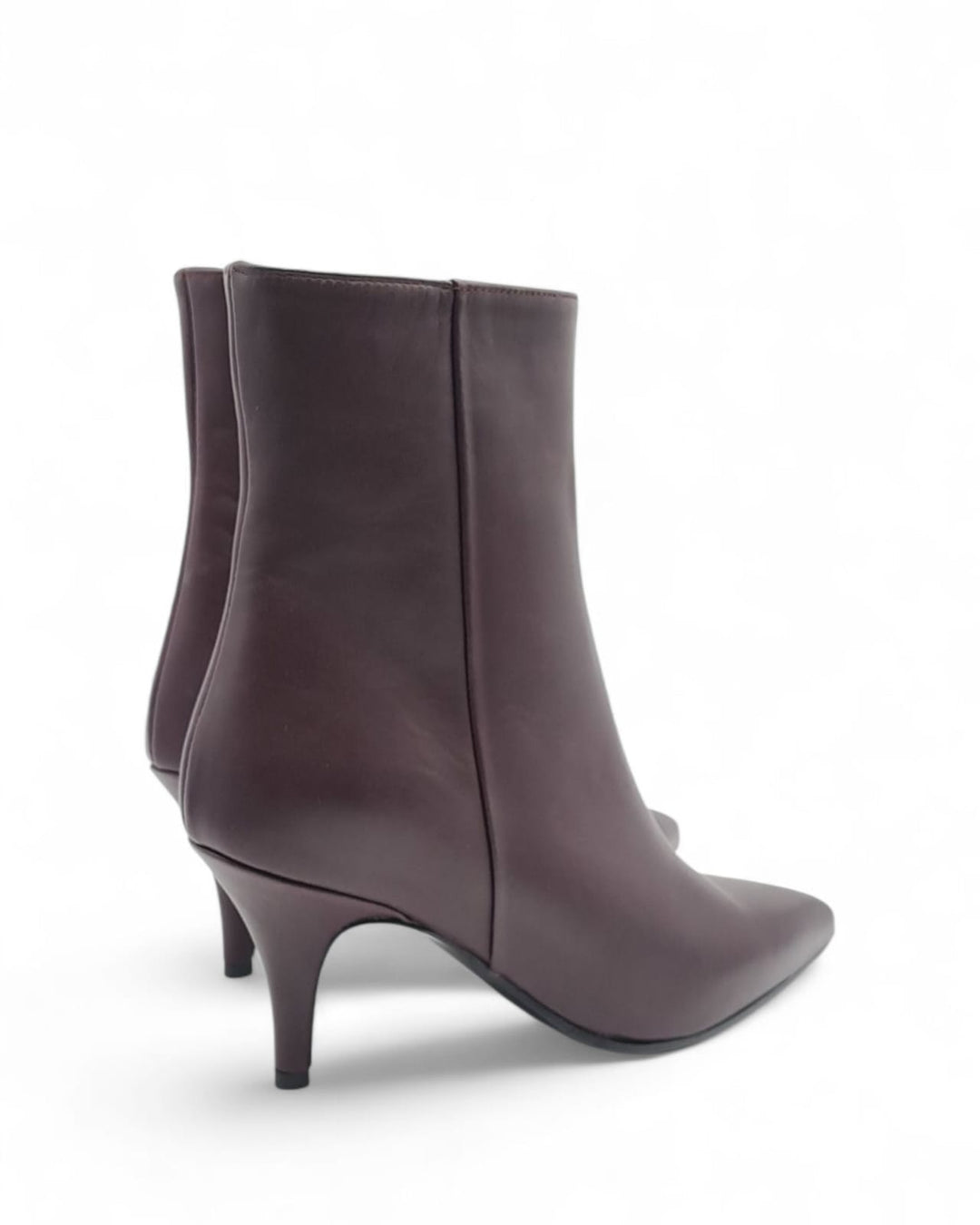 Tronchetto Roma Pelle Vino