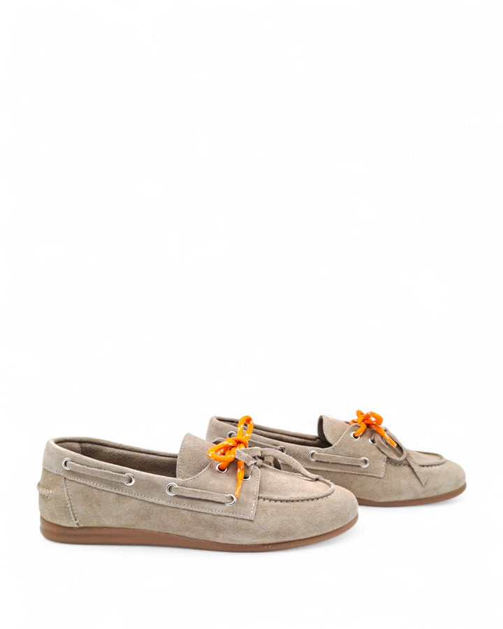 Manal Tassel Moccasin Suede TDM