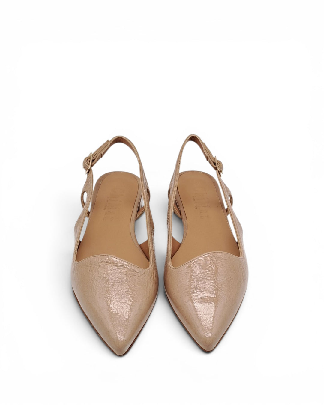 Slingback Eris Nappa Nude