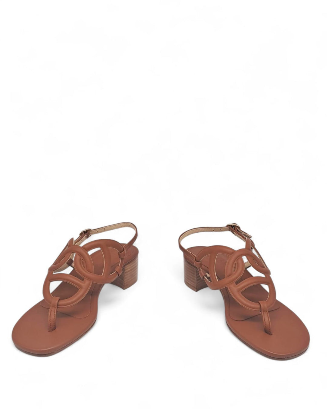 Sandalo Silvia T4  Nappa Cuoio