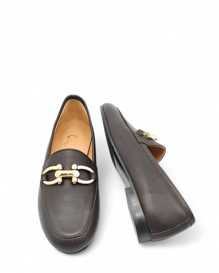 Mocassino Clarissa Pelle Testa di Moro