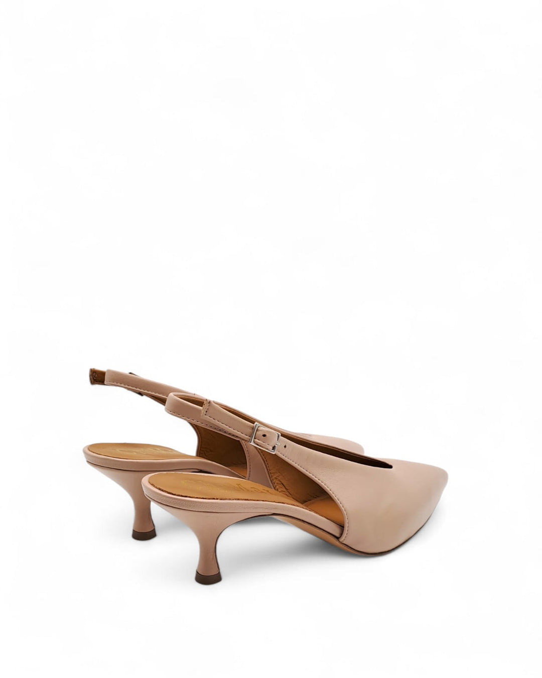 Slingback Sara Nappa Nude