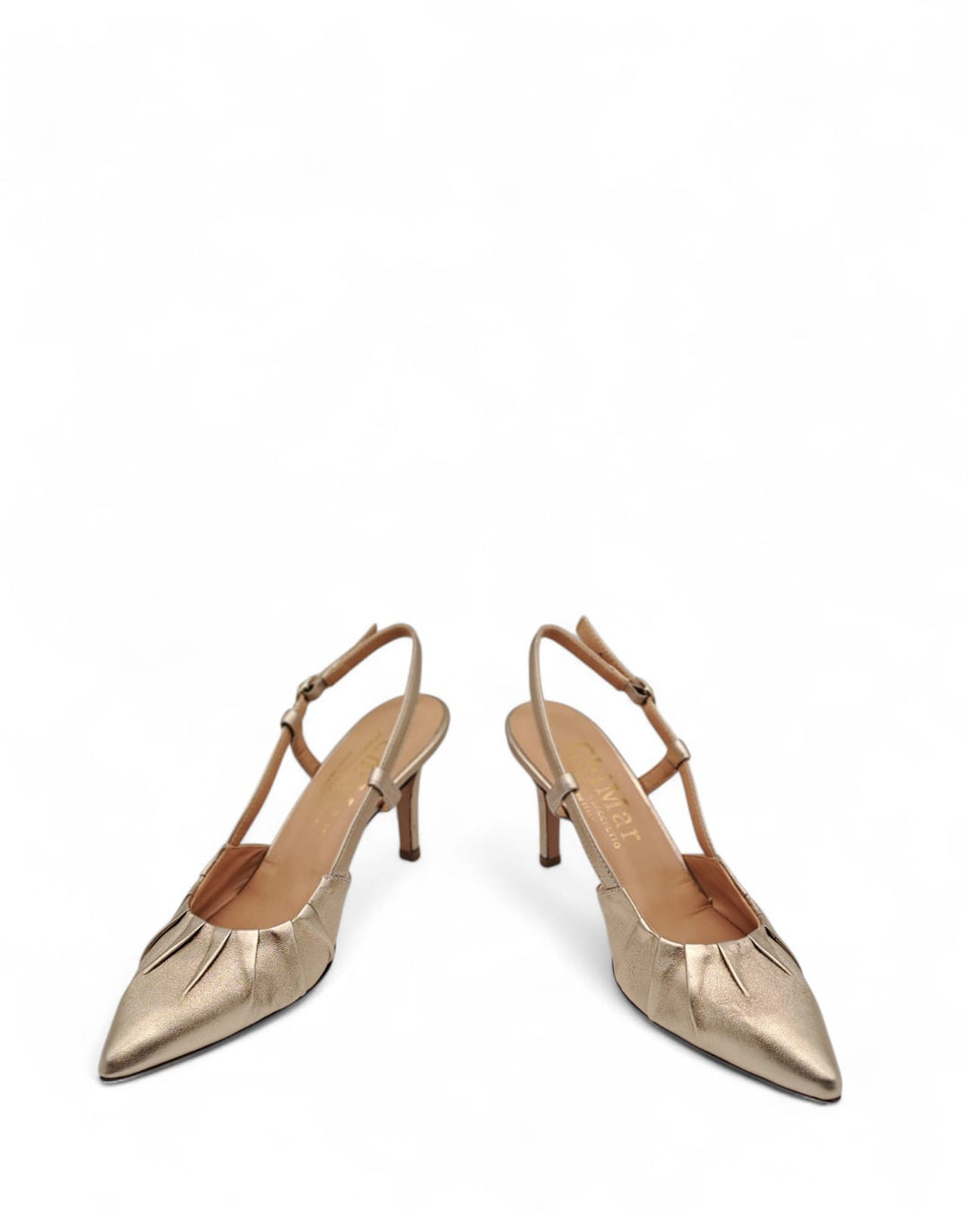 Slingback Siena Laminato Fondotinta