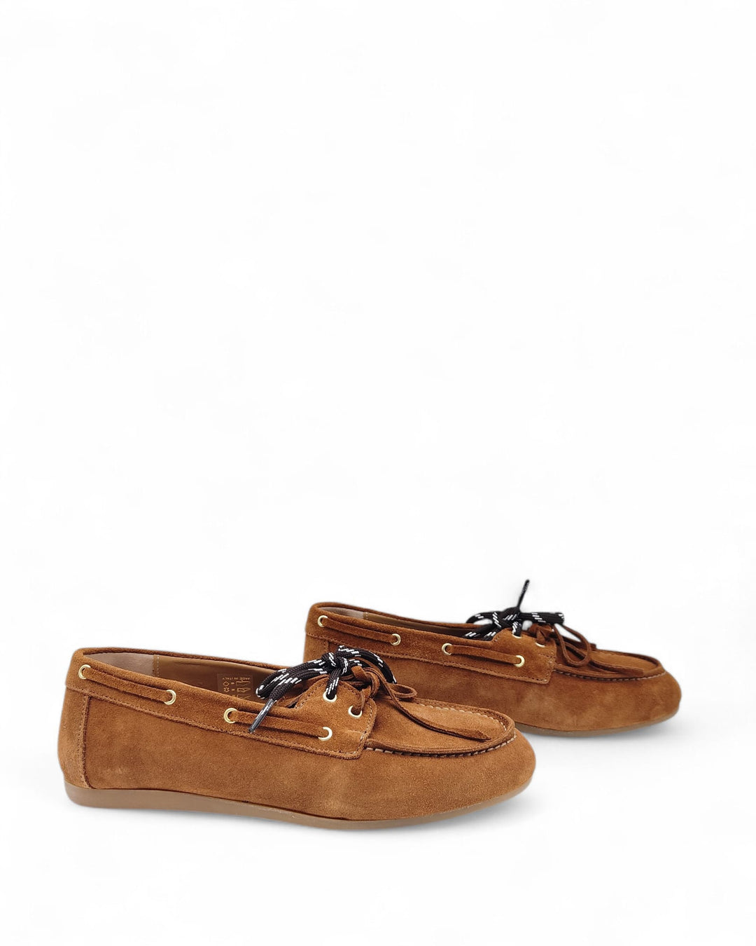 Manal Tassel Moccasin Suede TDM