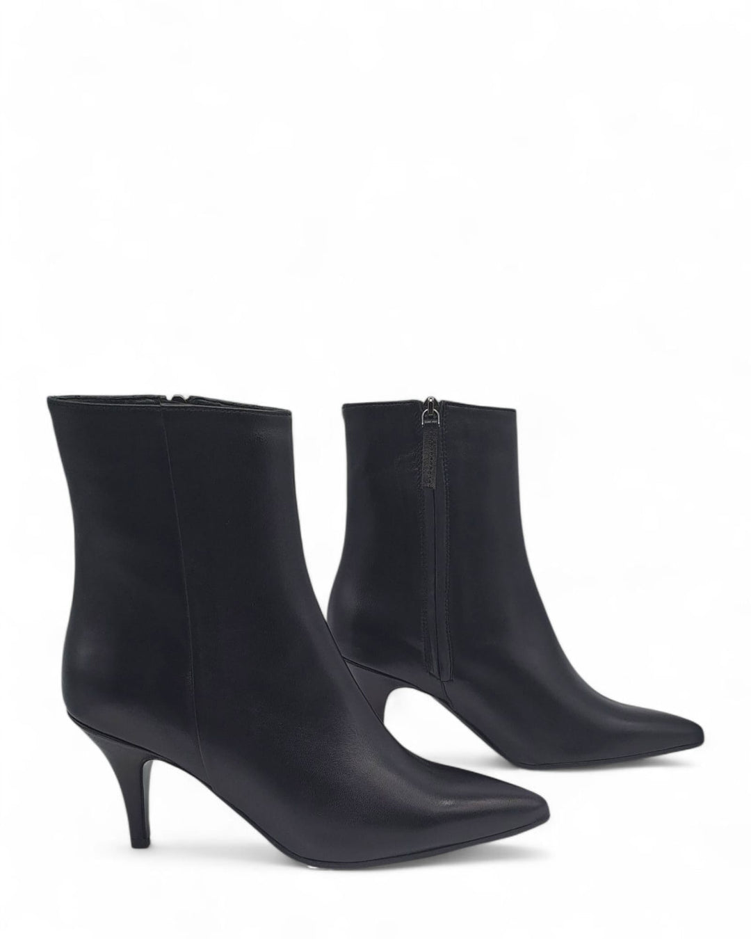 Tronchetto Roma Pelle Nero