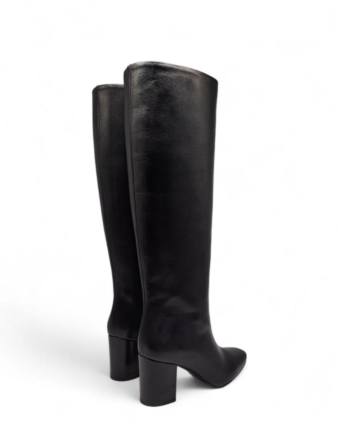 Stivali tubolare Parigi  Nappa Nero