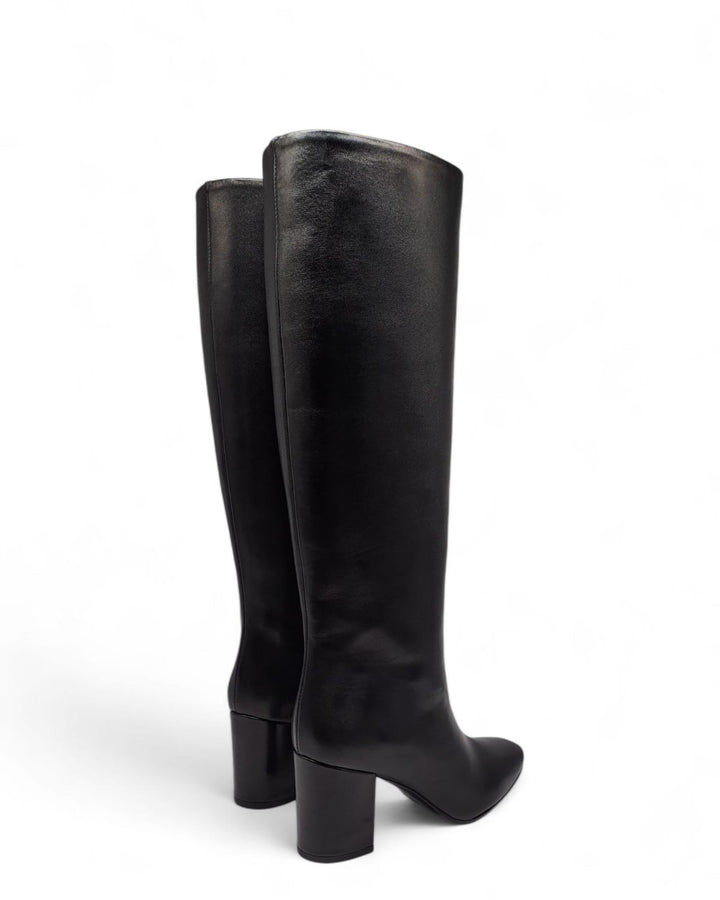 Stivali tubolare Parigi  Nappa Nero