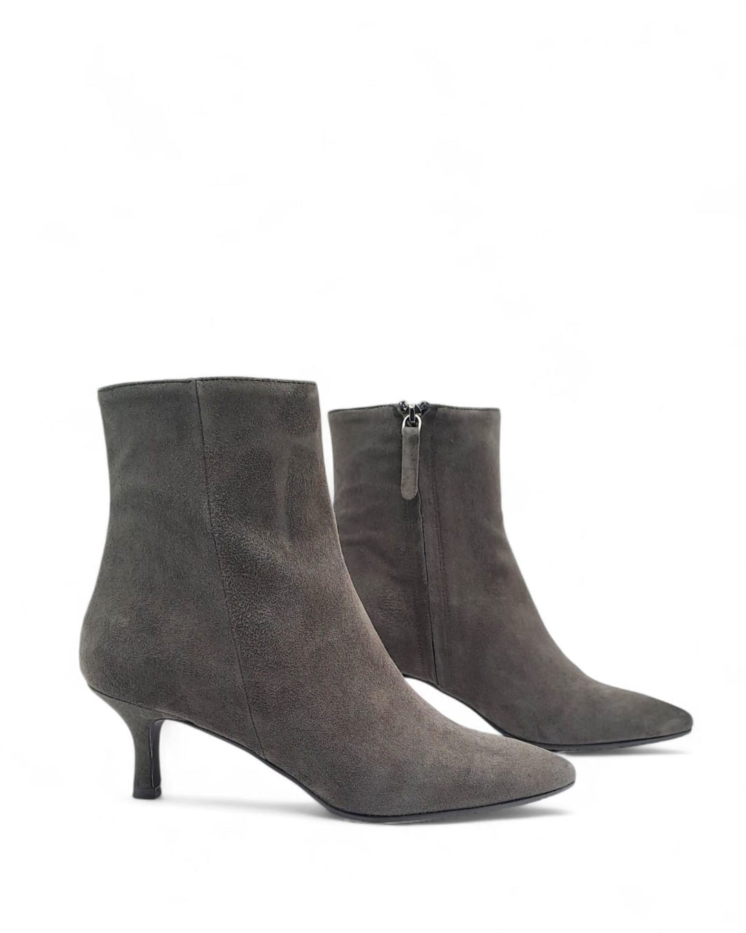 Tronchetto Ilenia Camoscio Grigio