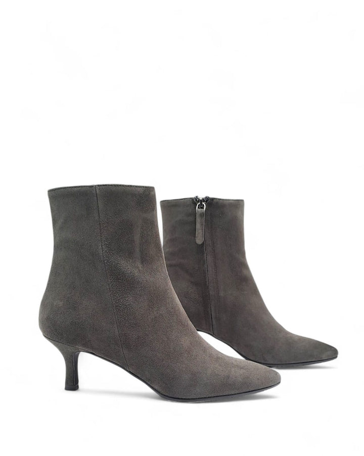 Tronchetto Ilenia Camoscio Grigio