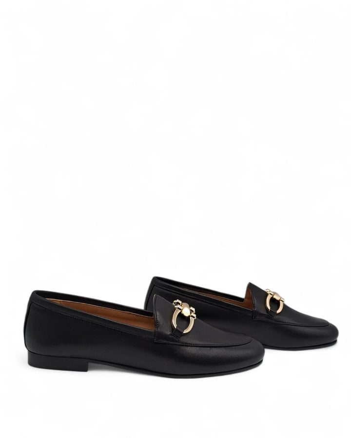 Mocassino Clarissa Pelle Nero