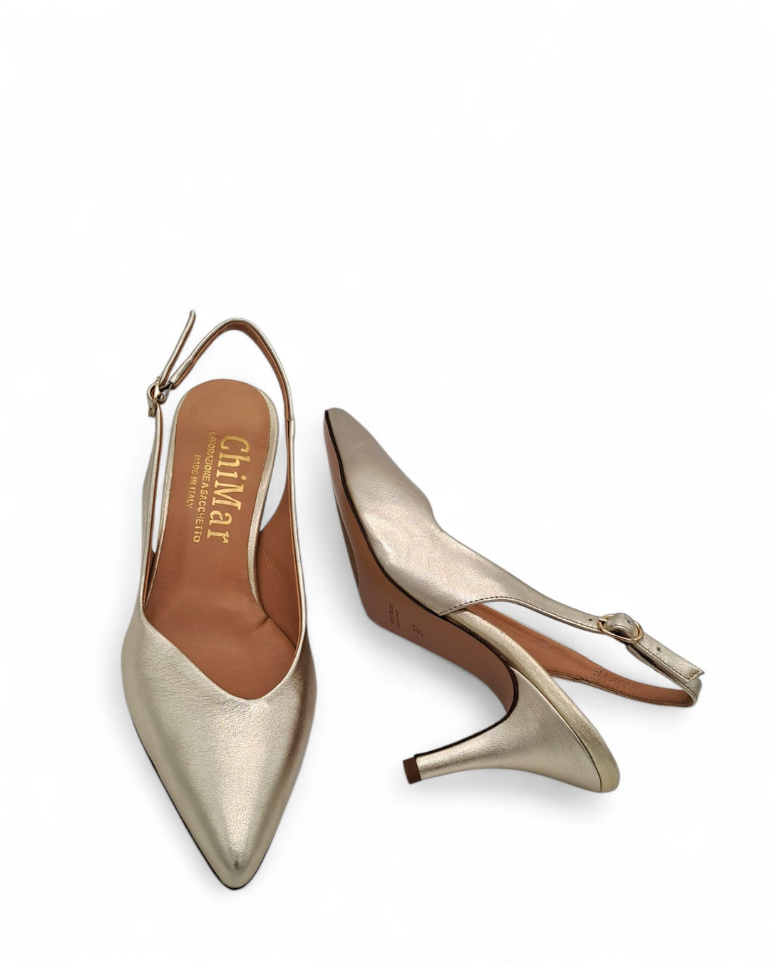 Slingback  Rebecca Wash  Platino
