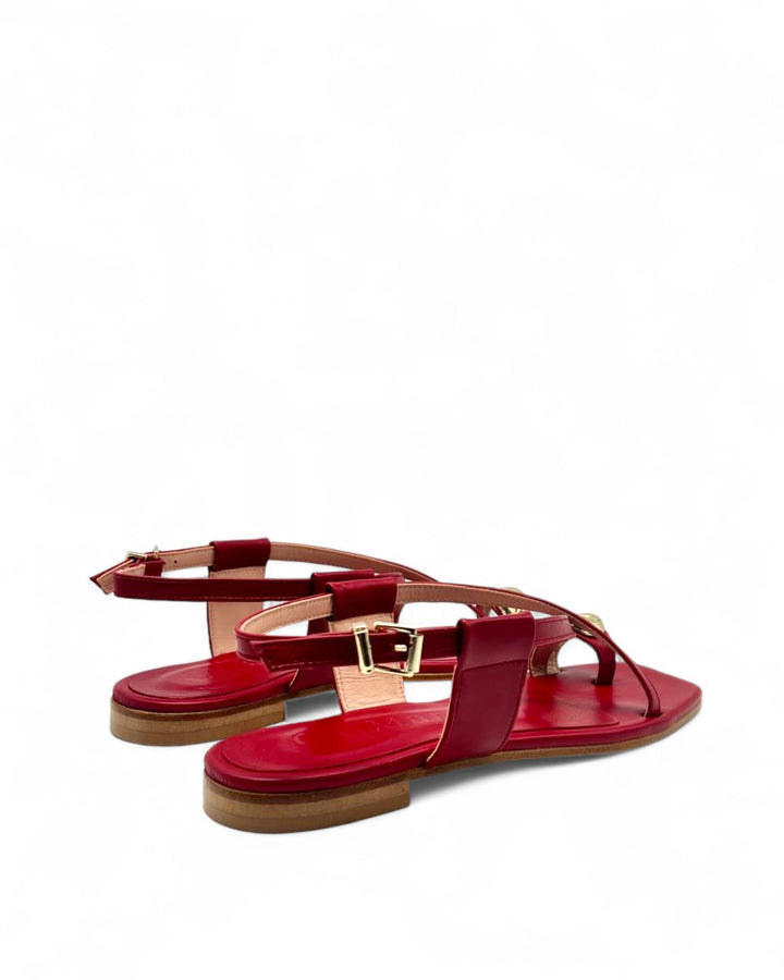 Pink/Red Tassel Slipper