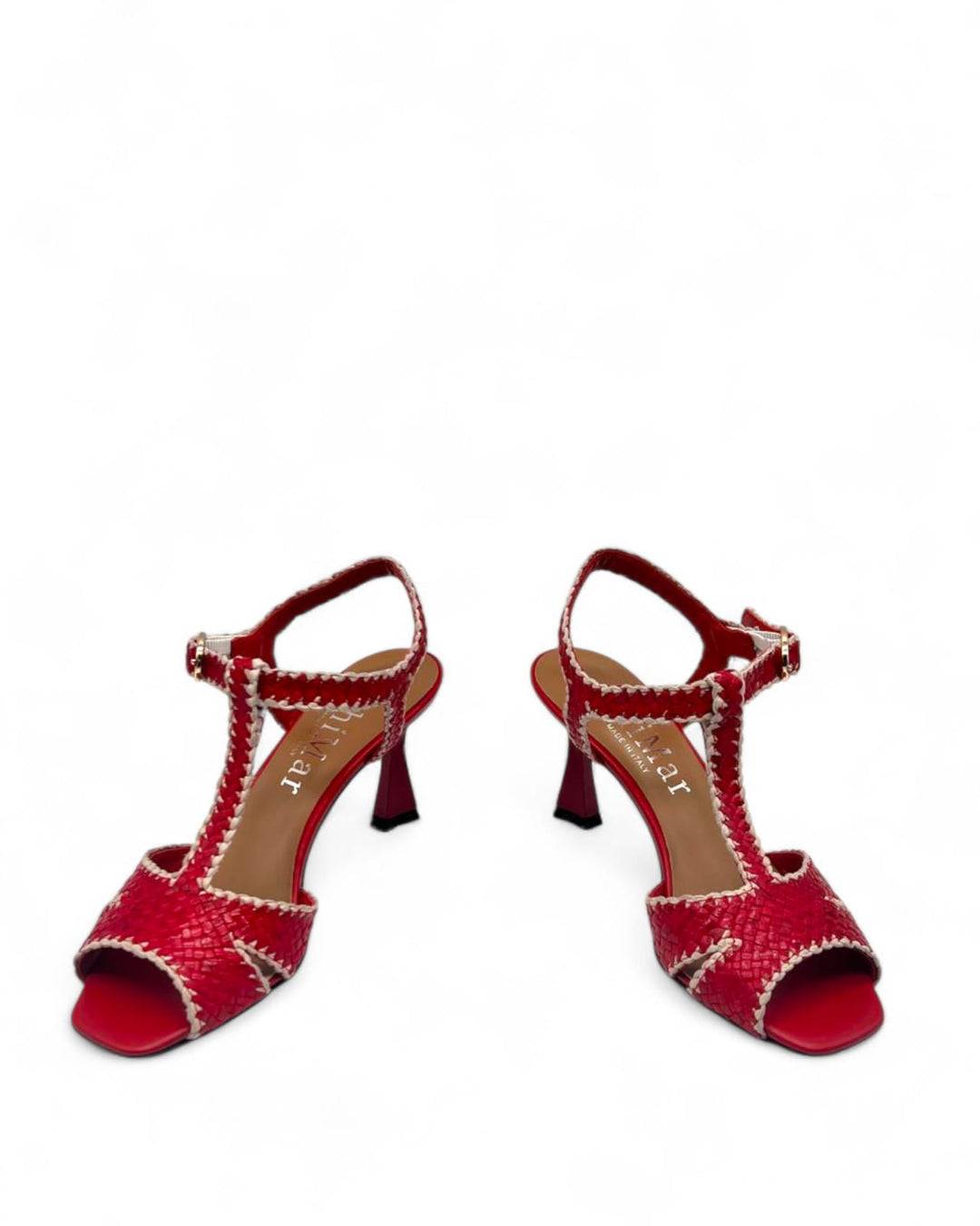 Gold Braided Sandal
