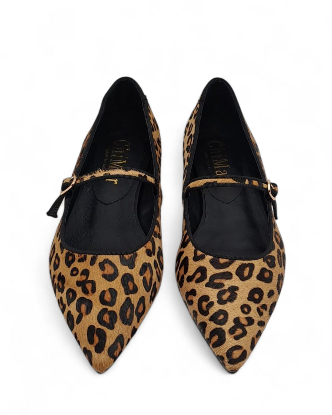 Mary Jane Madrid Cavallino Leopard