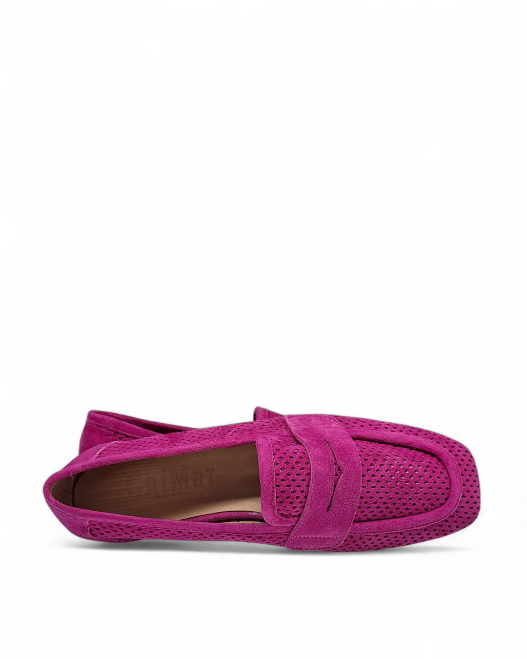 Mocassino Cira Camoscio  Ciclamino