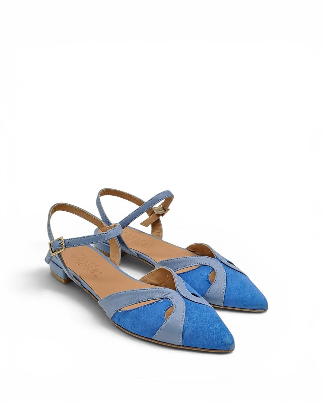 Slingback Eris Nappa Nude