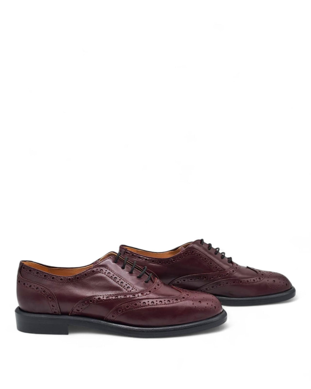 Stringate  Paris Pelle Egeo Vino