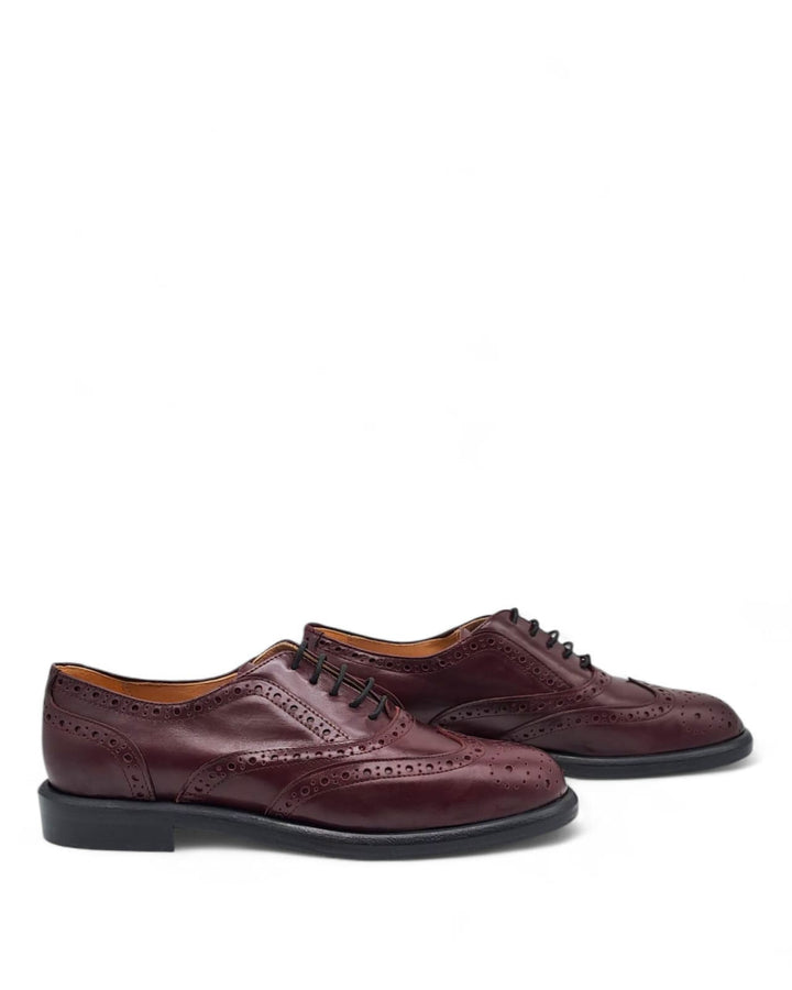 Stringate  Paris Pelle Egeo Vino