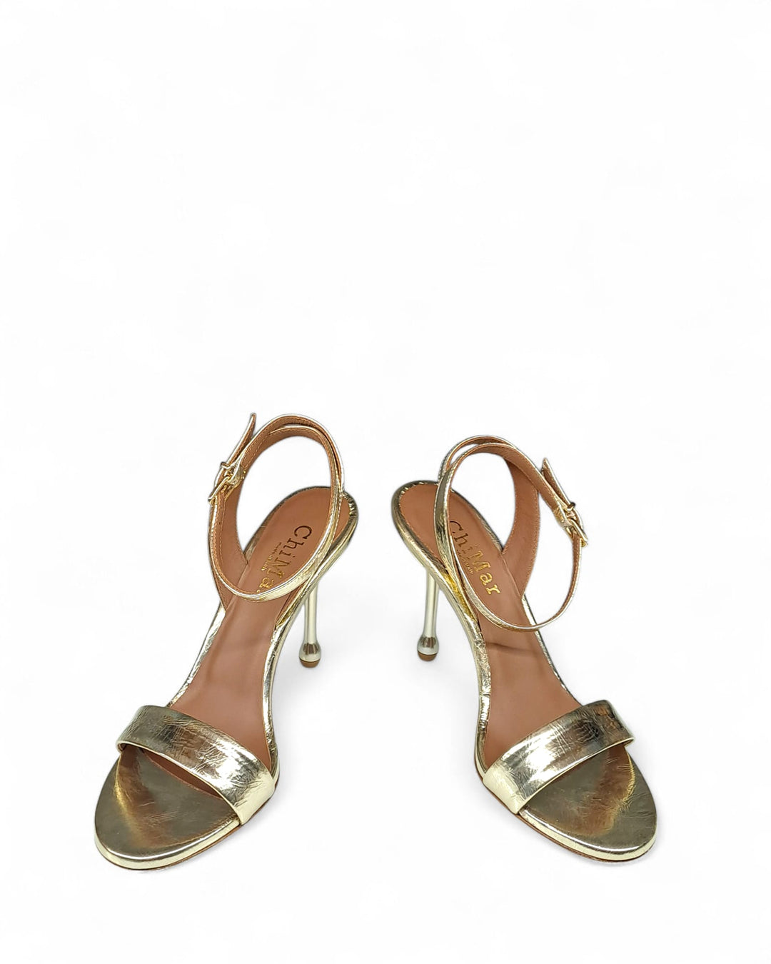 Caterina Bohemia Platinum Sandal