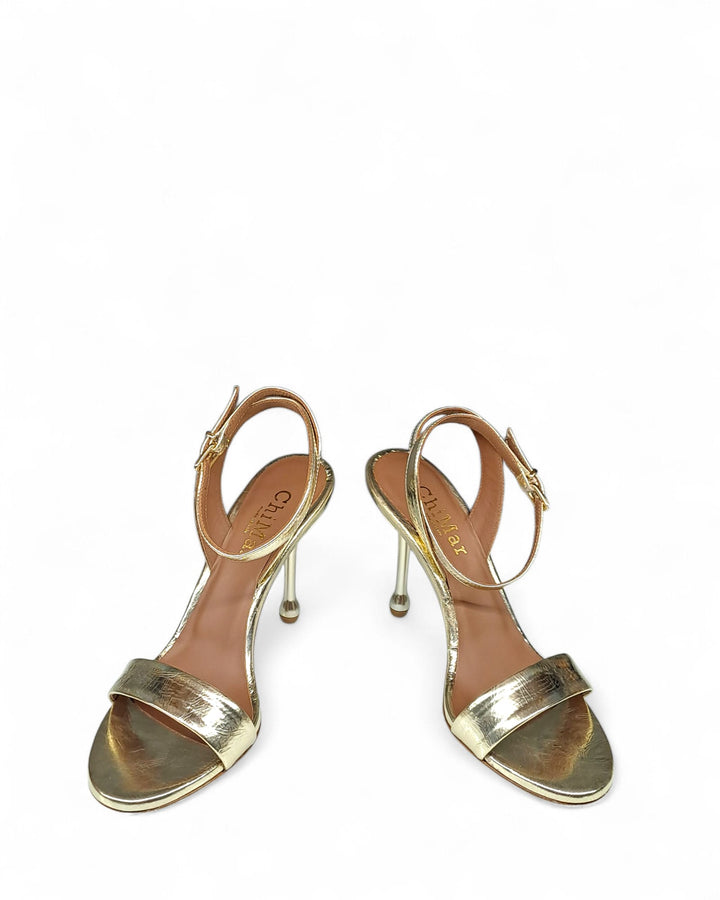 Caterina Bohemia Platinum Sandal