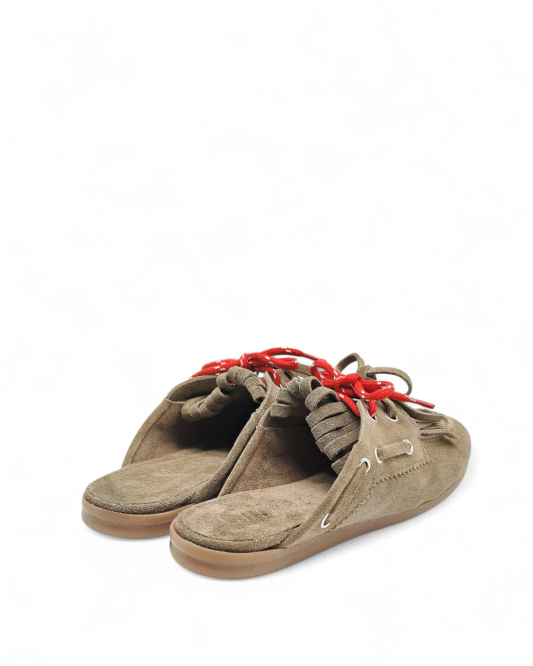 Manal Tassel Moccasin Suede TDM