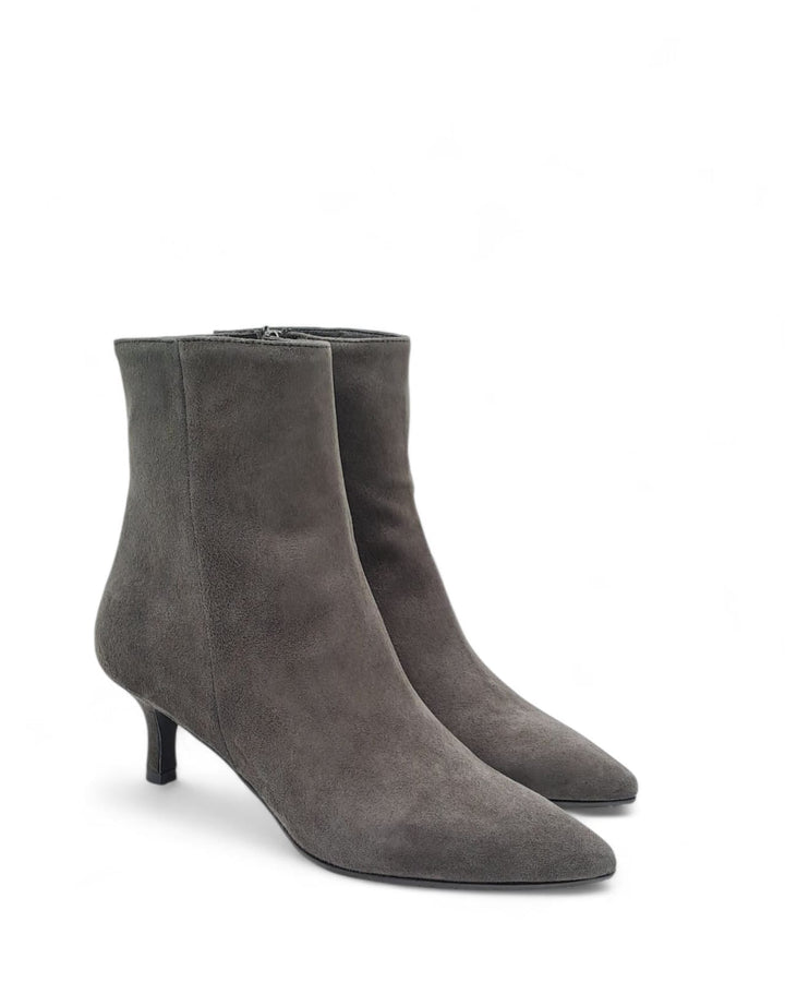 Tronchetto Ilenia Camoscio Grigio