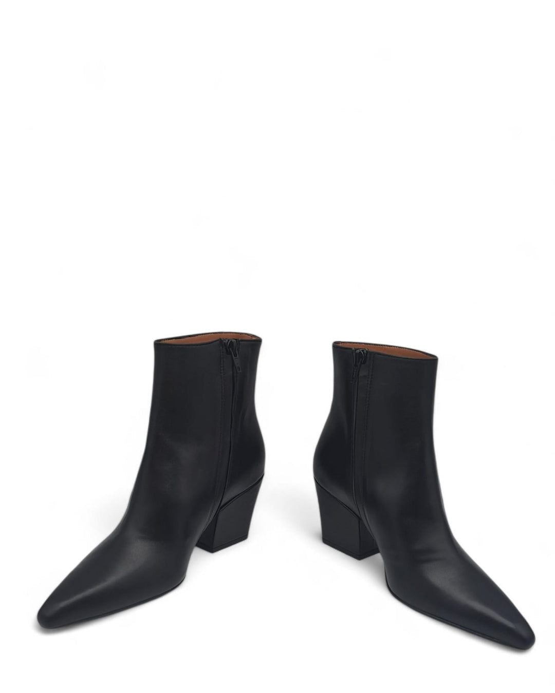 Tronchetto  Greta Pelle Nero