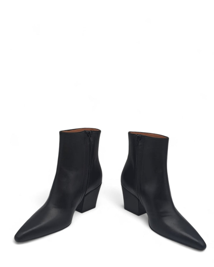 Tronchetto  Greta Pelle Nero