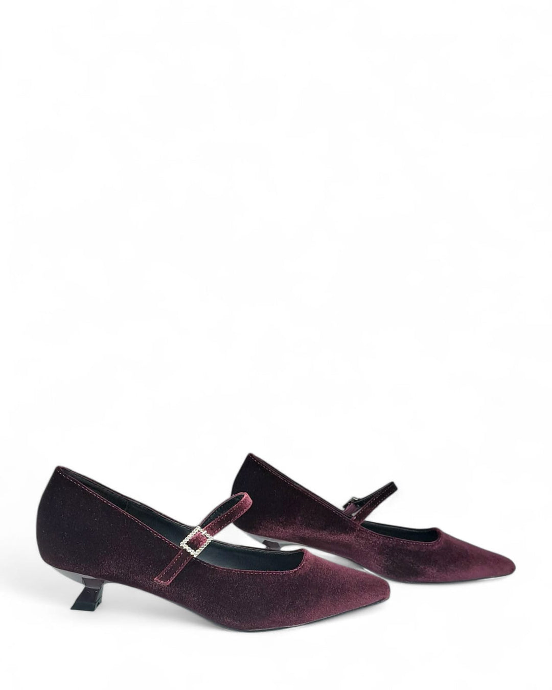 Mary Jane Siviglia Velluto Vinaccia