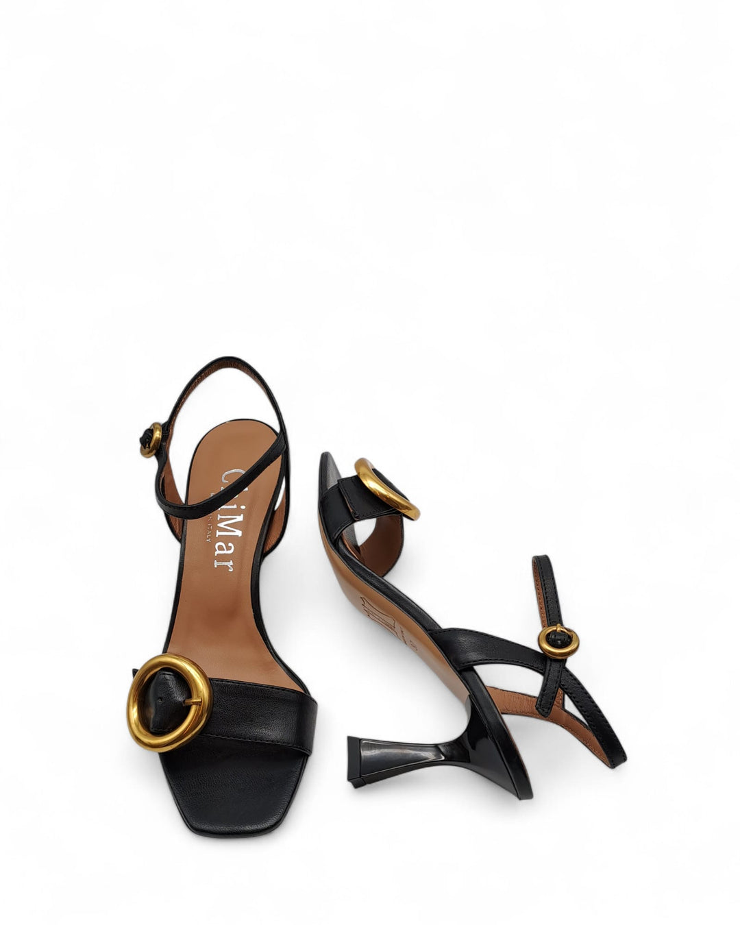 Sandalo Vanessa  Pelle Nero