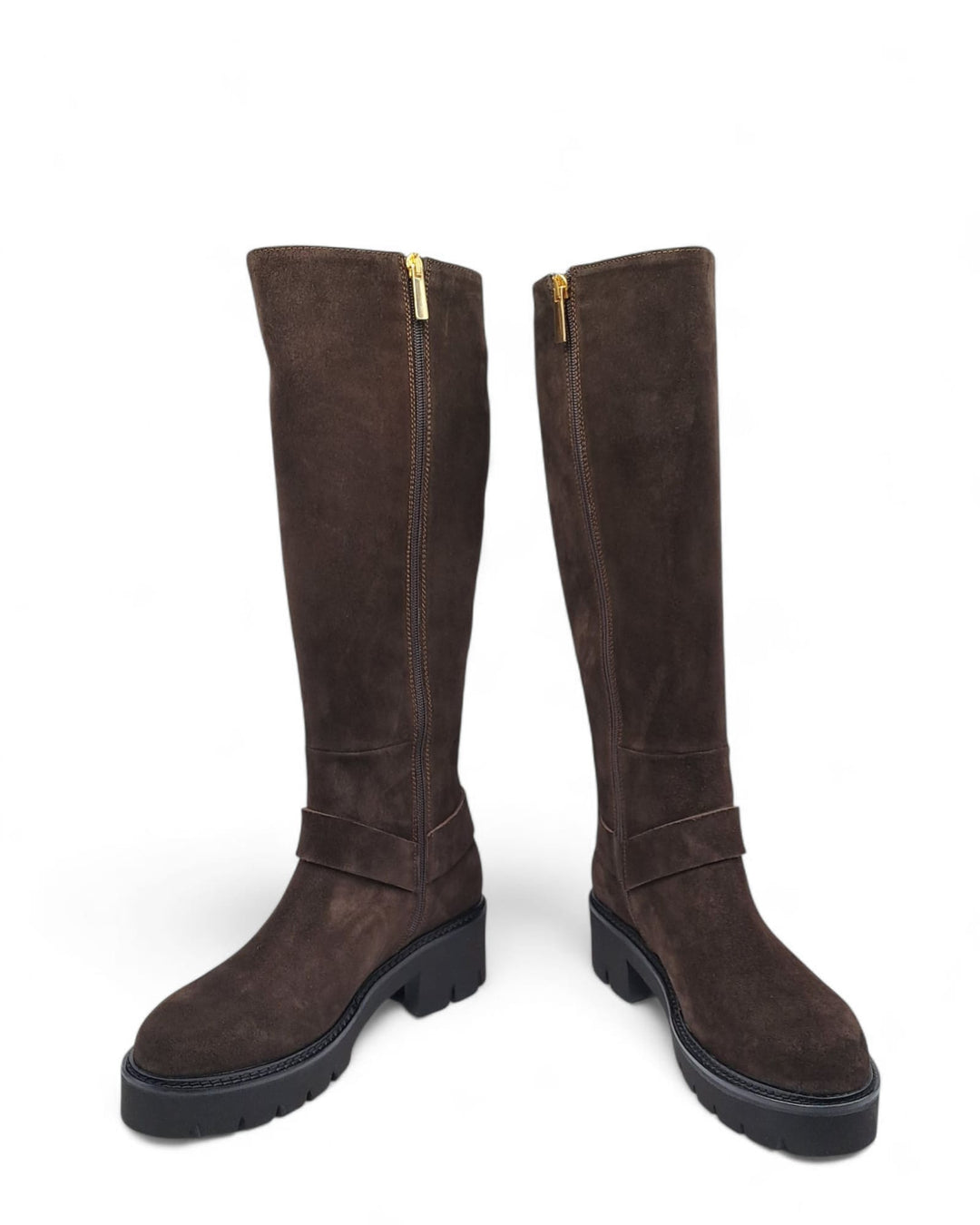 Stivali Tiffany  Crosta Testa di Moro