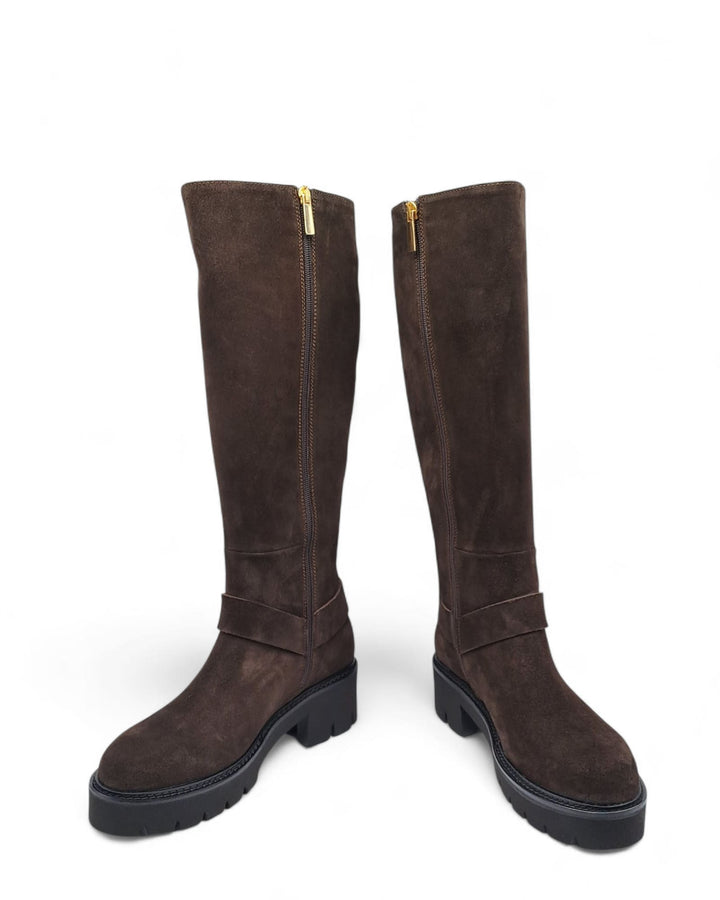 Stivali Tiffany  Crosta Testa di Moro