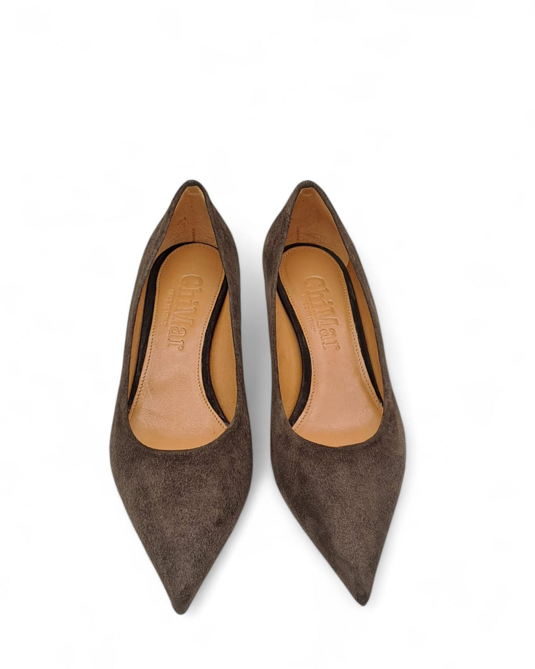 Décolleté Lecce  Camoscio  Testa di Moro