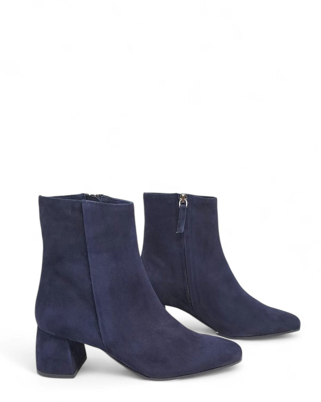 Tronchetto Marta Camoscio Blu