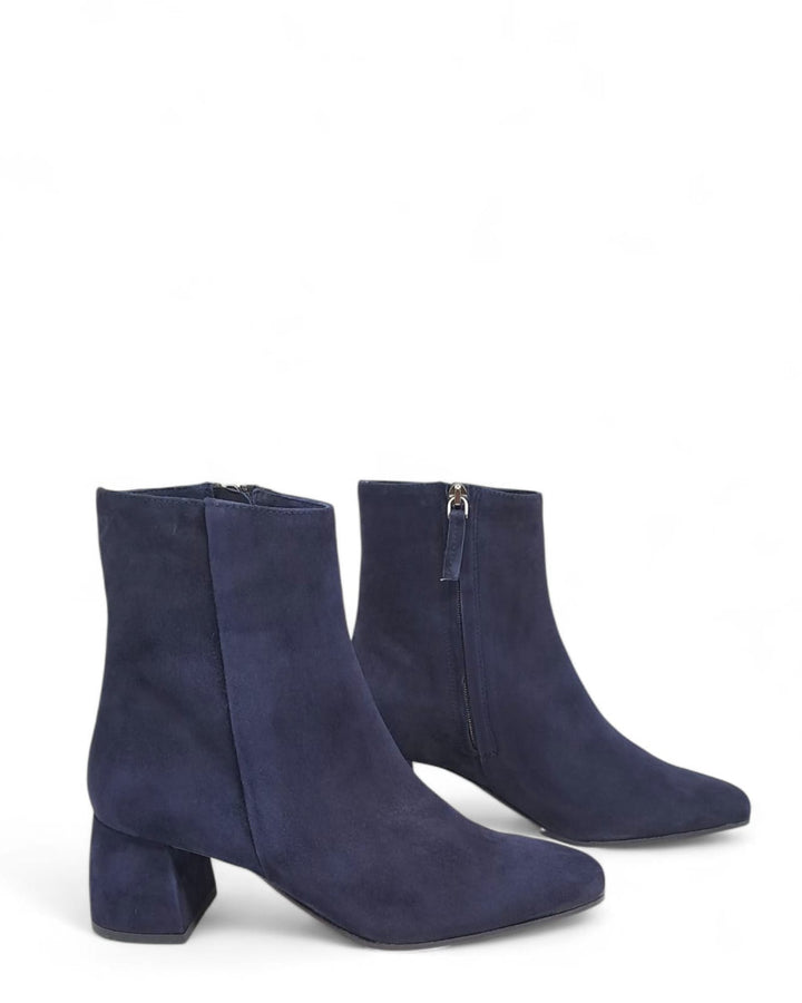 Tronchetto Marta Camoscio Blu