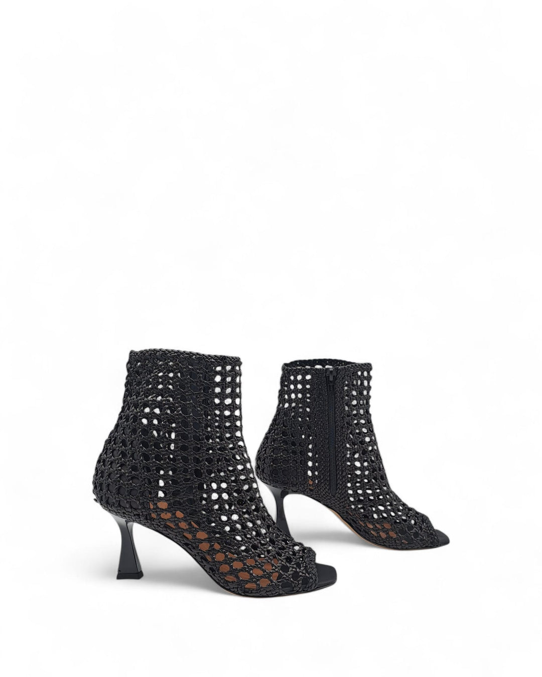 Ballerina Flavia Black Weave