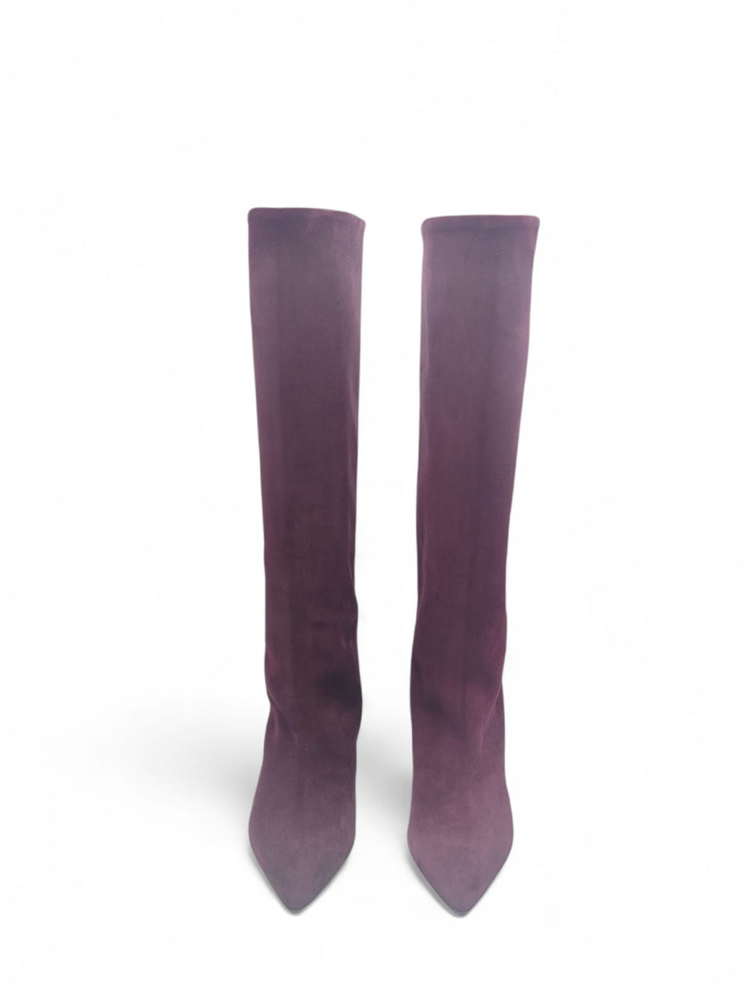 Stivali tubolare Nizza Camoscio Vino